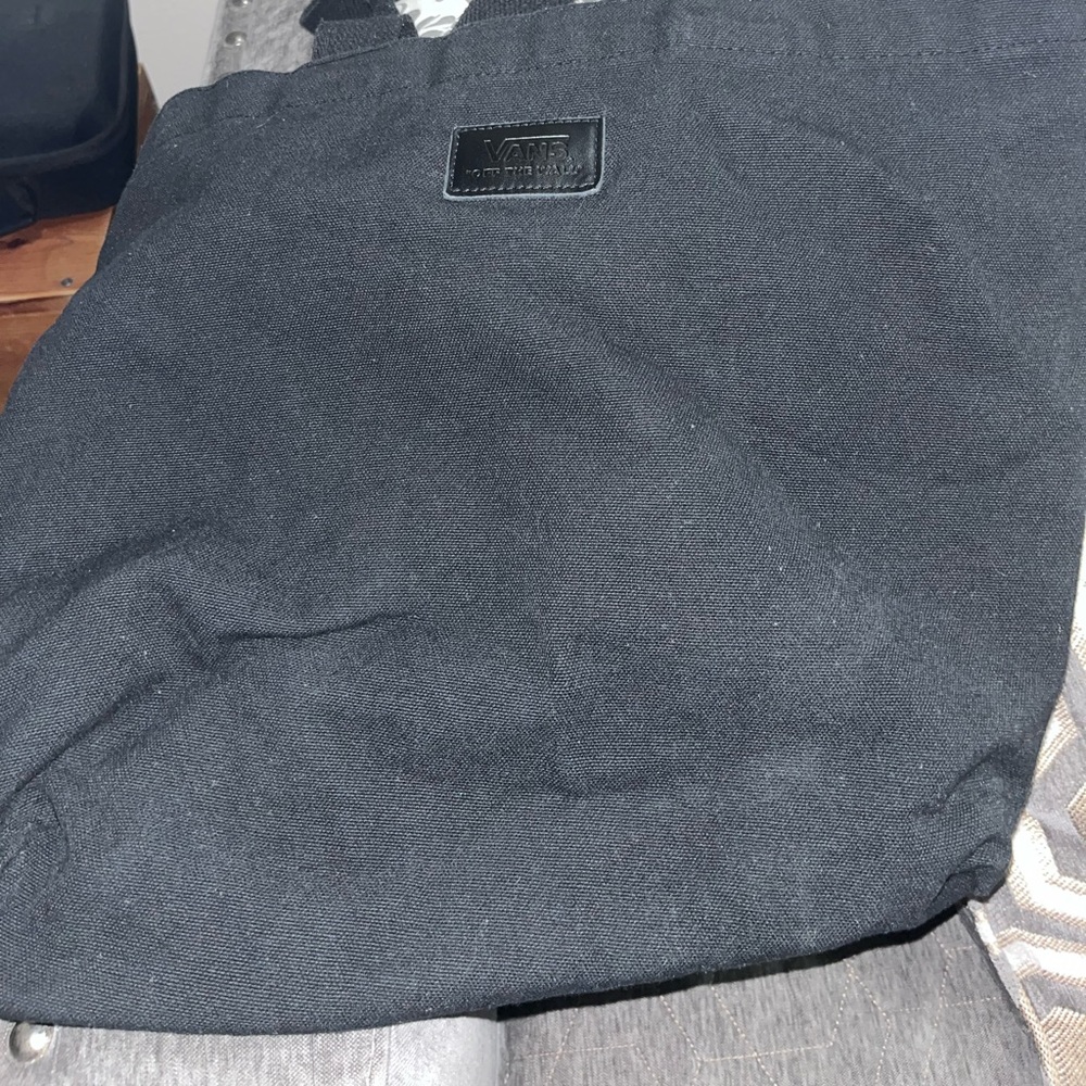 Vans canvas bag